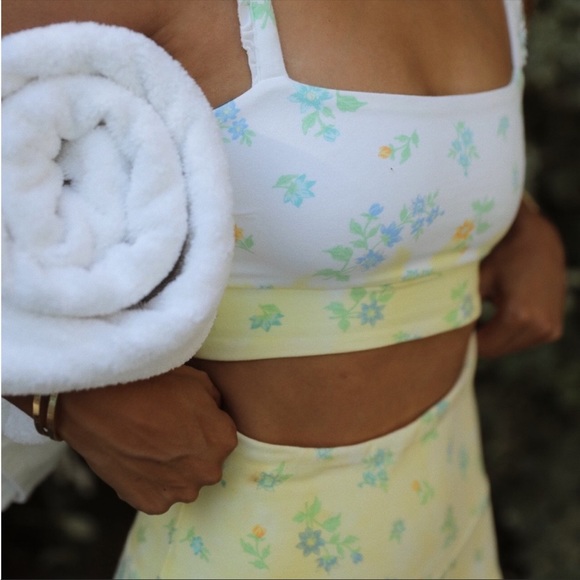 NWT Bandier x Sincerely Jules The Rue Ruffle Bra - Picture 13 of 13